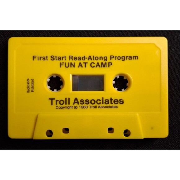 Lot of 19 Troll Associates 1975-1988 Cassette Tapes No Books - Picture 7 of 16